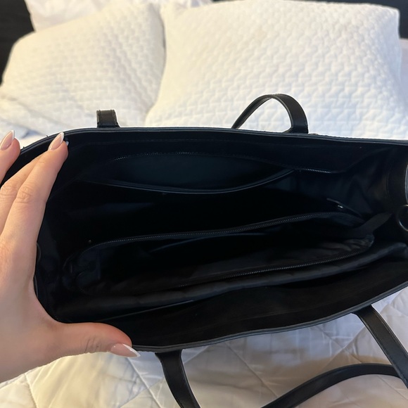 BEIS Black Work Tote (Regular Size) - Picture 6 of 9